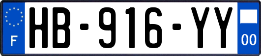 HB-916-YY