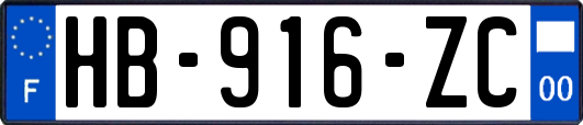 HB-916-ZC