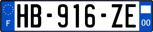 HB-916-ZE