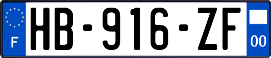 HB-916-ZF