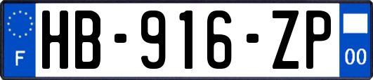 HB-916-ZP