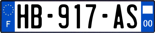 HB-917-AS
