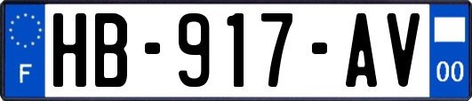 HB-917-AV