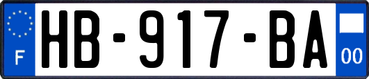 HB-917-BA