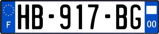 HB-917-BG