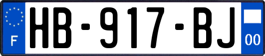 HB-917-BJ