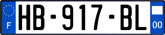 HB-917-BL