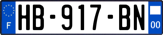 HB-917-BN