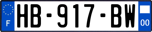 HB-917-BW