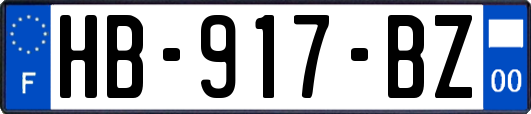 HB-917-BZ