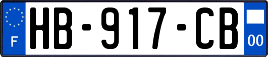 HB-917-CB