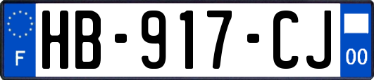 HB-917-CJ