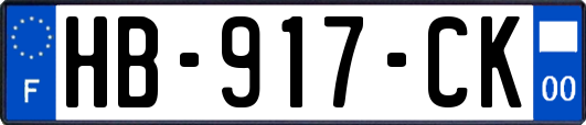 HB-917-CK