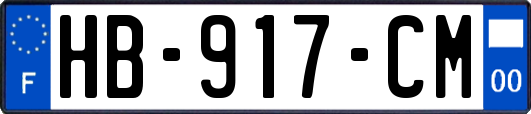 HB-917-CM