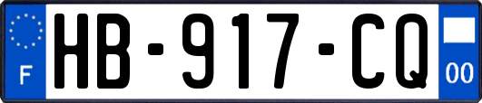 HB-917-CQ