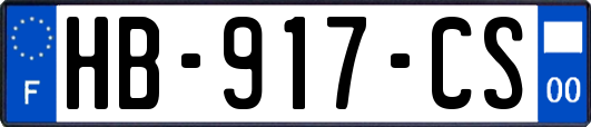 HB-917-CS