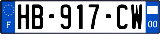 HB-917-CW