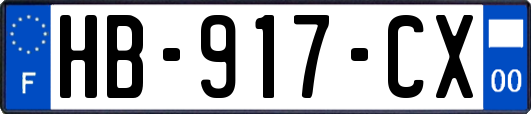 HB-917-CX