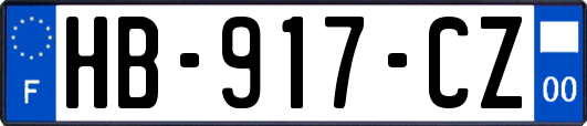 HB-917-CZ