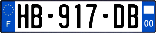 HB-917-DB