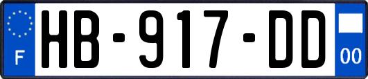 HB-917-DD