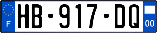 HB-917-DQ