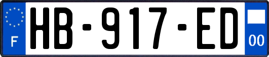 HB-917-ED