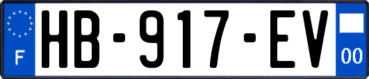 HB-917-EV