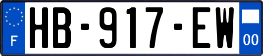 HB-917-EW