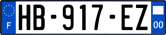 HB-917-EZ