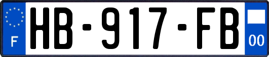 HB-917-FB