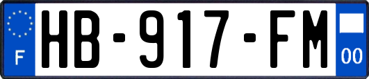HB-917-FM