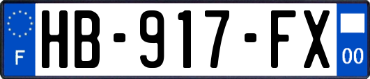 HB-917-FX