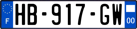 HB-917-GW