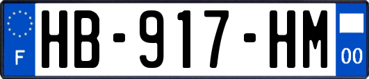 HB-917-HM