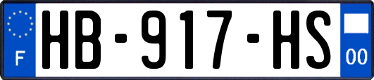 HB-917-HS