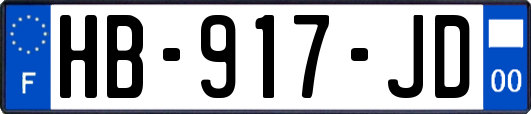 HB-917-JD