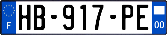 HB-917-PE