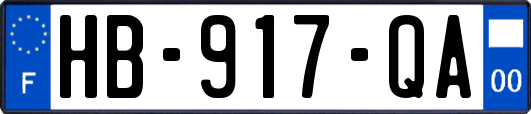 HB-917-QA