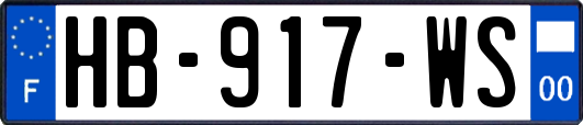 HB-917-WS