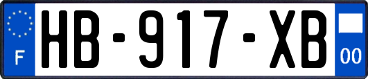 HB-917-XB
