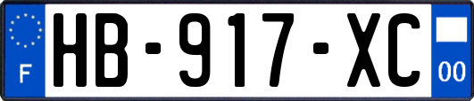 HB-917-XC
