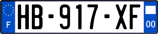 HB-917-XF