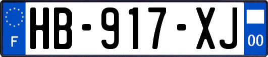 HB-917-XJ