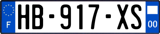 HB-917-XS