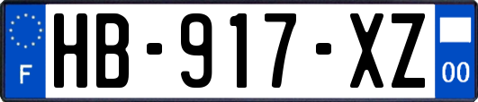 HB-917-XZ