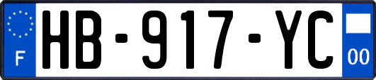 HB-917-YC