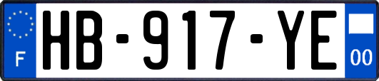 HB-917-YE