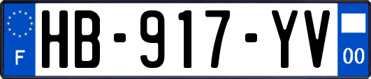 HB-917-YV