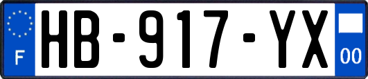 HB-917-YX